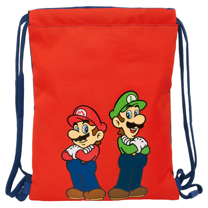 Super Mario Bros Mamma Mia gym bag 34cm-1