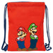 Super Mario Bros Mamma Mia gym bag 34cm-1