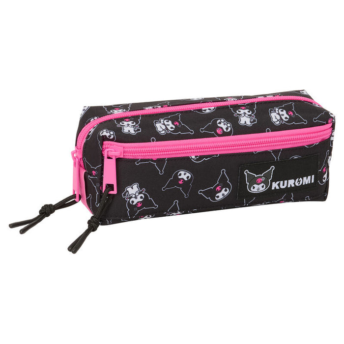 Hello Kitty Kuromi triple pencil case-1