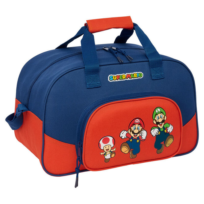 Super Mario Bros Mamma Mia sport bag-1