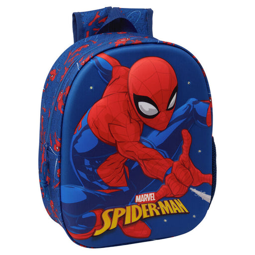 Marvel Spiderman LED 3D backpack 33cm-1