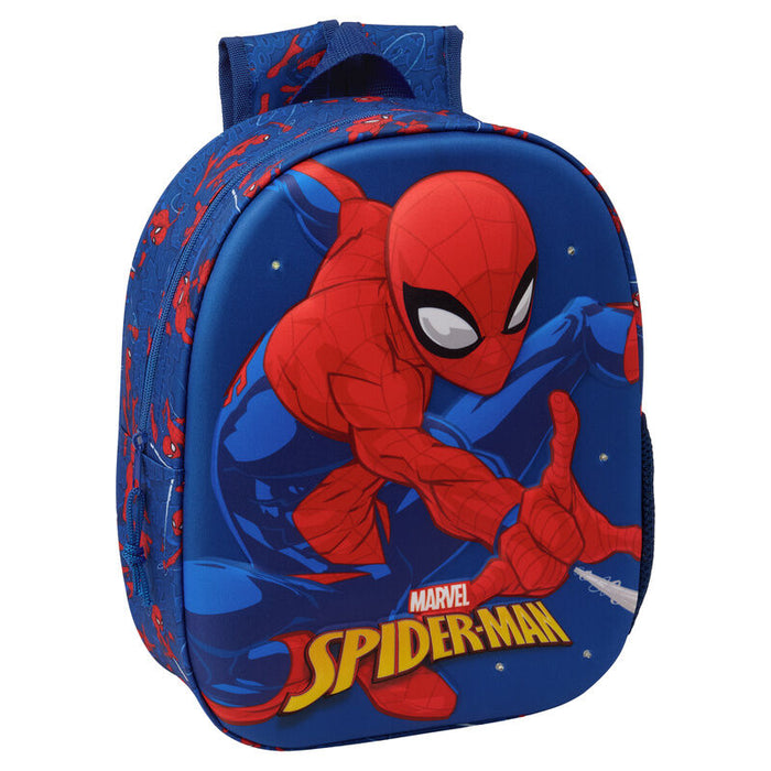 Marvel Spiderman LED 3D backpack 33cm-1