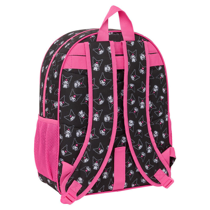 Hello Kitty Kuromi adaptable backpack 42cm-2