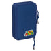 Super Mario Bros Mamma Mia double pencil case 29pcs-2