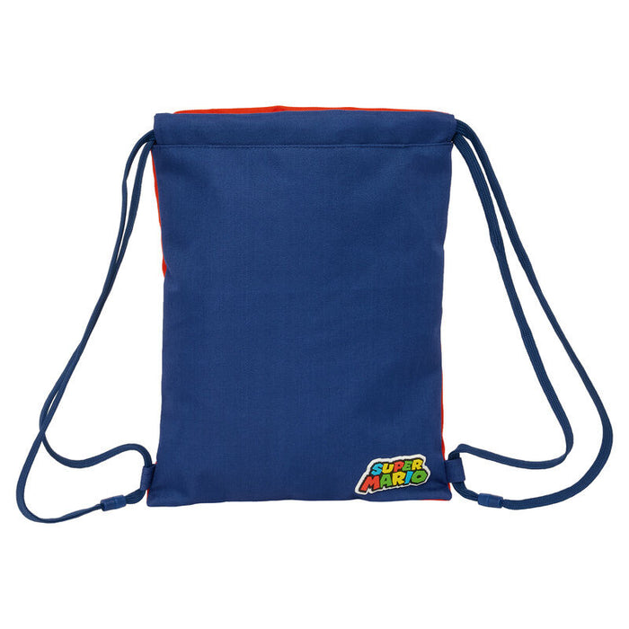 Super Mario Bros Mamma Mia gym bag 34cm-2