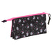 Hello Kitty Kuromi triple pencil case-2