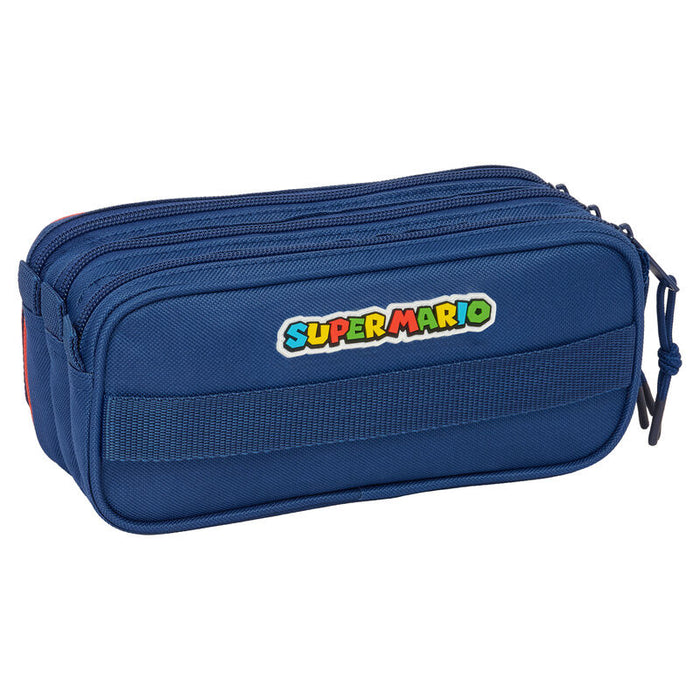 Super Mario Bros Mamma Mia triple pencil case-2