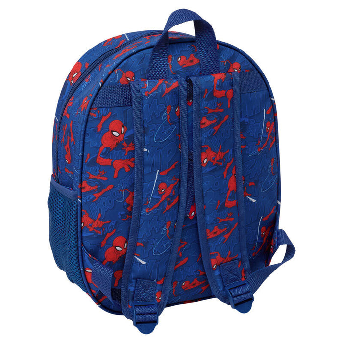 Marvel Spiderman LED 3D backpack 33cm-2