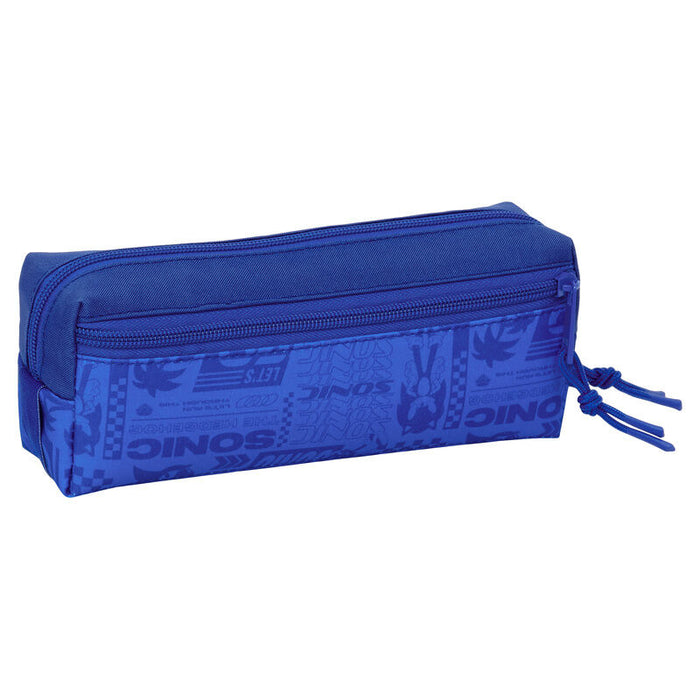 Sonic the Hedgehog triple pencil case-2