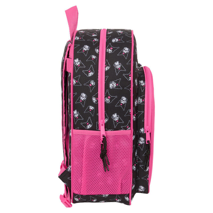 Hello Kitty Kuromi adaptable backpack 42cm-3