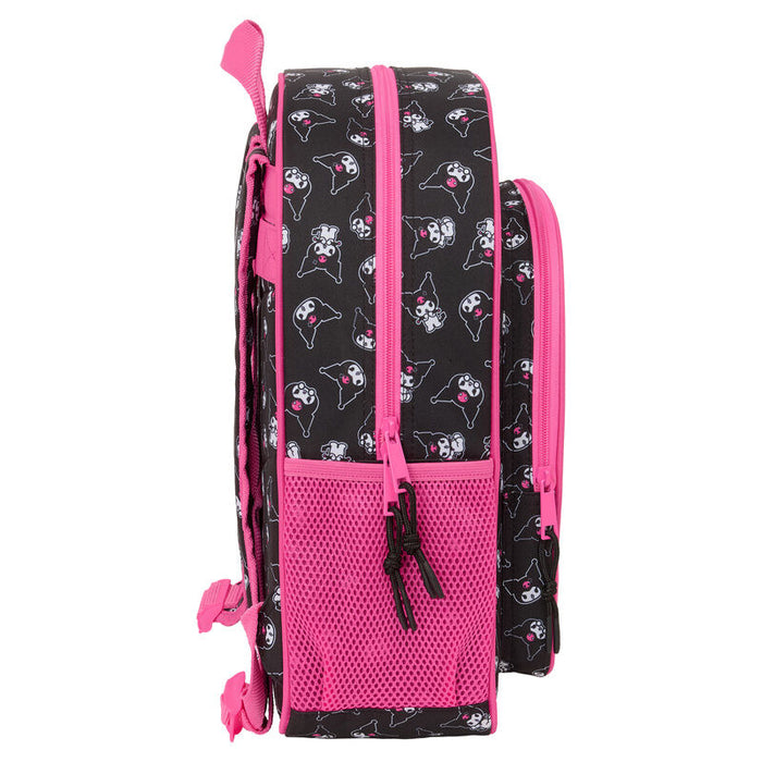 Hello Kitty Kuromi adaptable backpack 38cm-3
