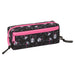 Hello Kitty Kuromi triple pencil case-4
