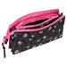 Hello Kitty Kuromi triple pencil case-3