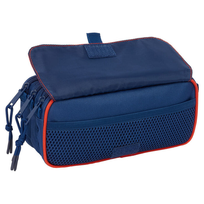 Super Mario Bros Mamma Mia triple pencil case-4