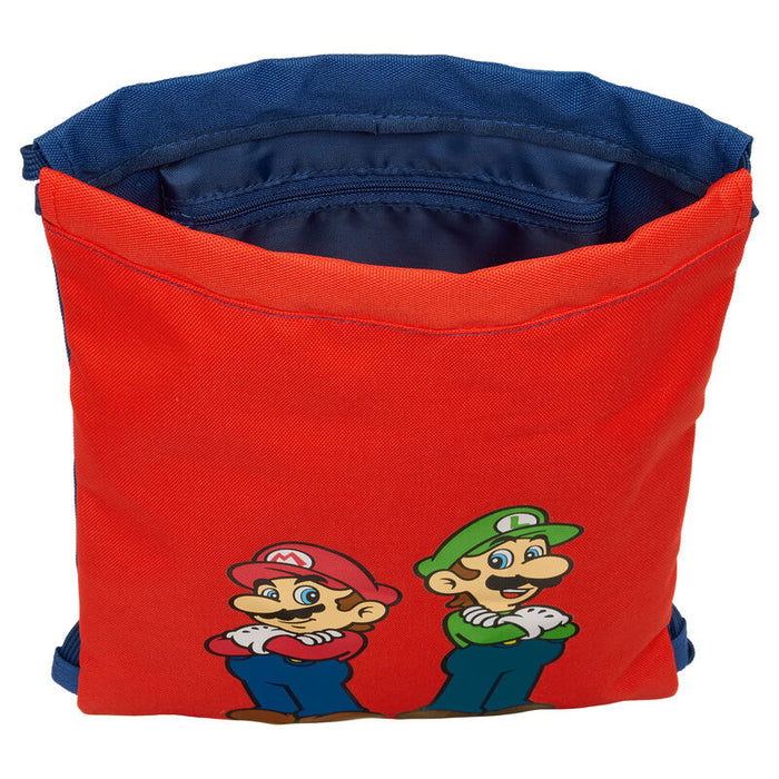 Super Mario Bros Mamma Mia gym bag 34cm-4