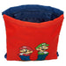 Super Mario Bros Mamma Mia gym bag 34cm-4