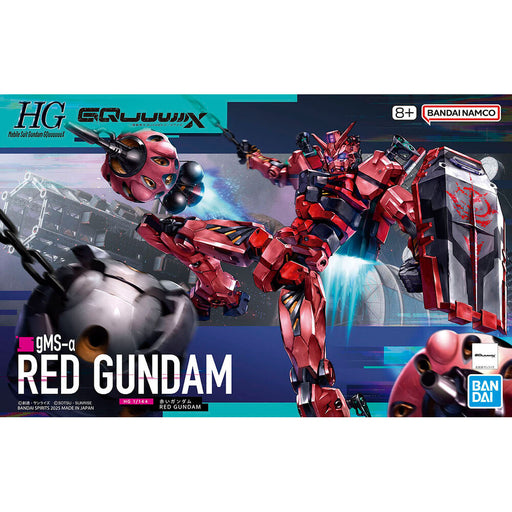 Mobile Suit Gundam GQuuuuuuX Red Gundam model kit-1