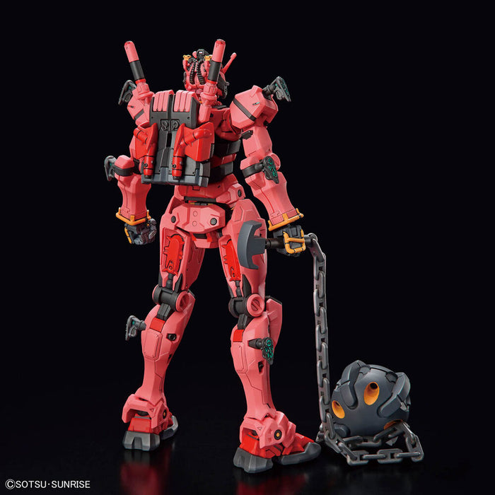 Mobile Suit Gundam GQuuuuuuX Red Gundam model kit-7