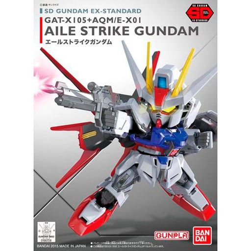 Mobile Suit Gundam Seed Aile Strike Gundam Seed model kit-1