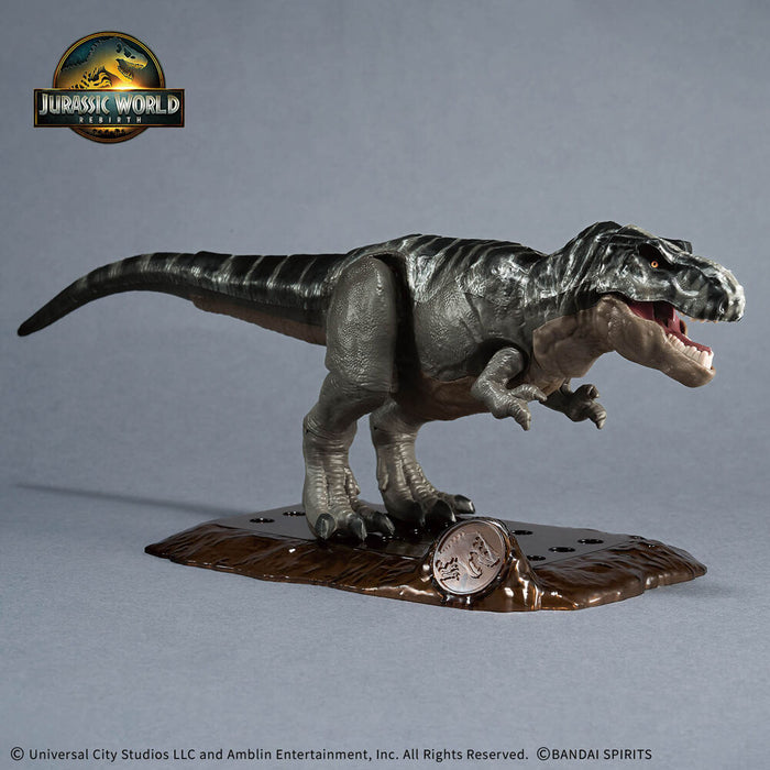 Jurassic World Plannosaurus Tyrannosaurus Rex model Kit-4
