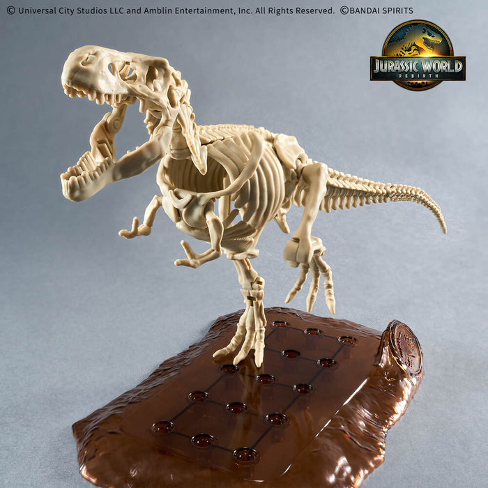 Jurassic World Plannosaurus Tyrannosaurus Rex model Kit-9