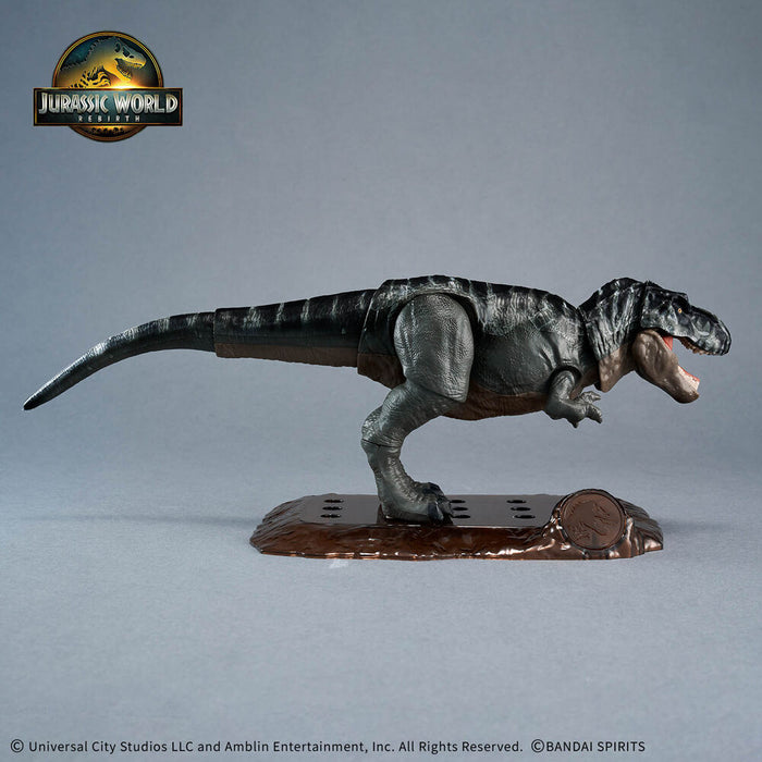Jurassic World Plannosaurus Tyrannosaurus Rex model Kit-10