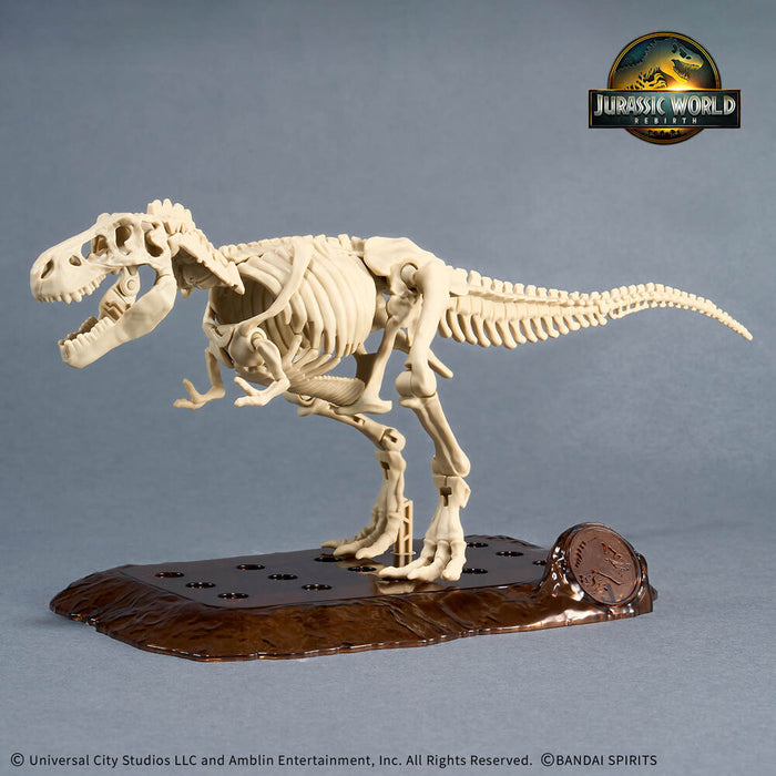 Jurassic World Plannosaurus Tyrannosaurus Rex model Kit-11