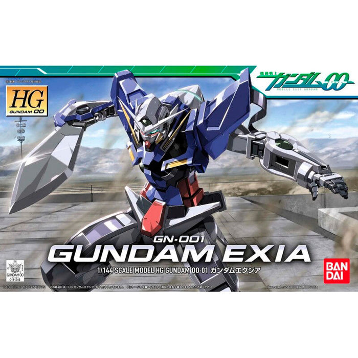 Mobile Suit Gundam 00 Gundam Exia model kit-3