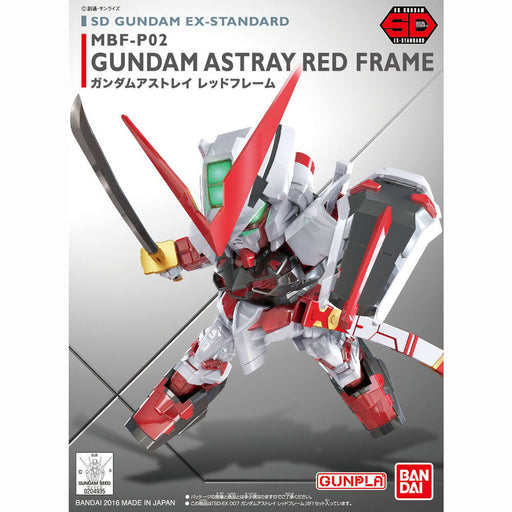 Mobile Suit Gundam Seed Astray - Astray Red Frame model kit-1