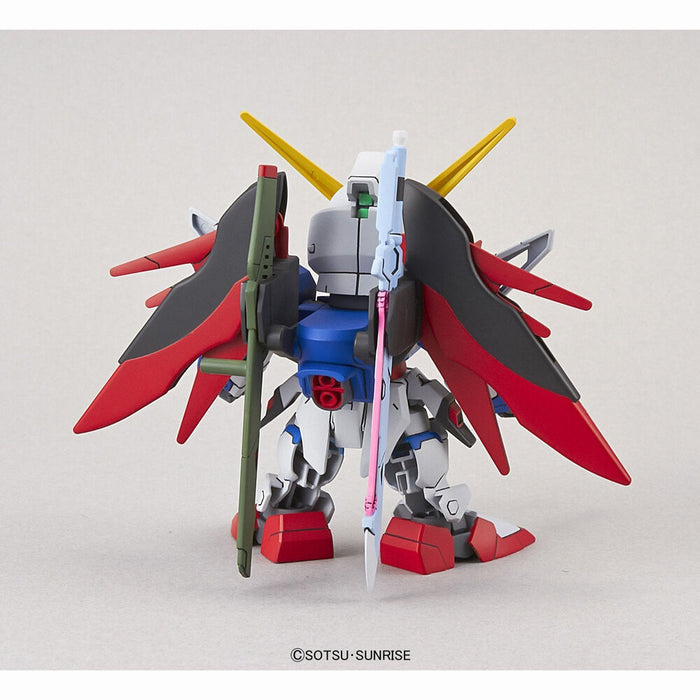 Mobile Suit Gundam Seed Destiny - Destiny Gundam model kit-4