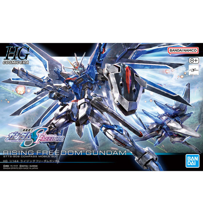 Mobile Suit Gundam Seed Freedom Rising Freedom model kit-5