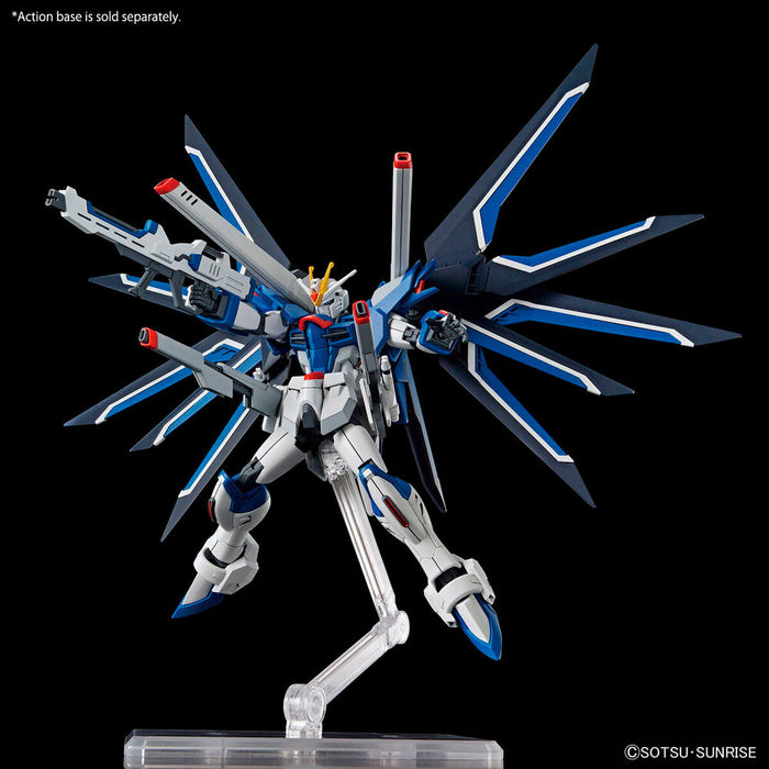 Mobile Suit Gundam Seed Freedom Rising Freedom model kit-6