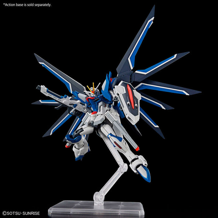 Mobile Suit Gundam Seed Freedom Rising Freedom model kit-10