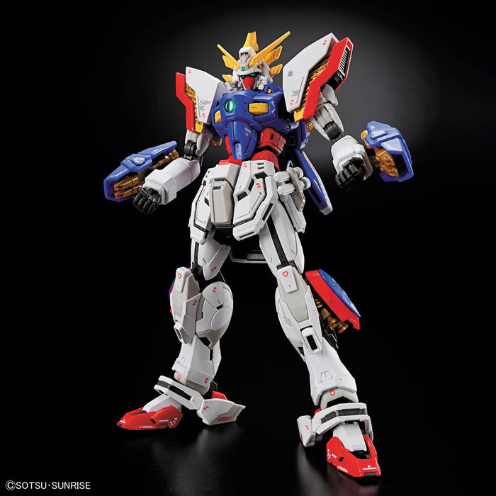 Mobile Fighter G Gundam Shining Gundam model kit-2