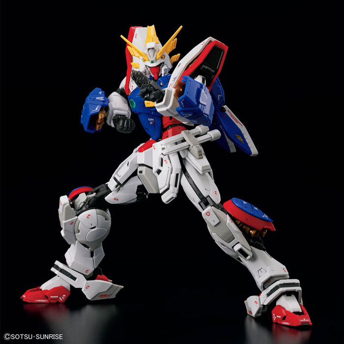 Mobile Fighter G Gundam Shining Gundam model kit-4
