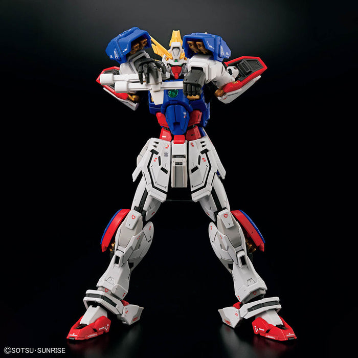Mobile Fighter G Gundam Shining Gundam model kit-6