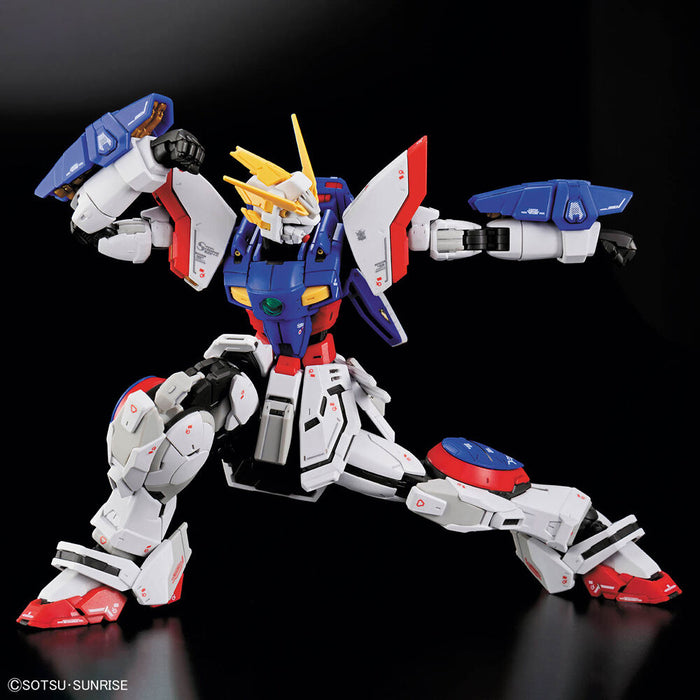 Mobile Fighter G Gundam Shining Gundam model kit-7
