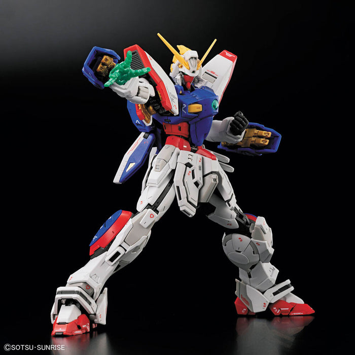 Mobile Fighter G Gundam Shining Gundam model kit-8