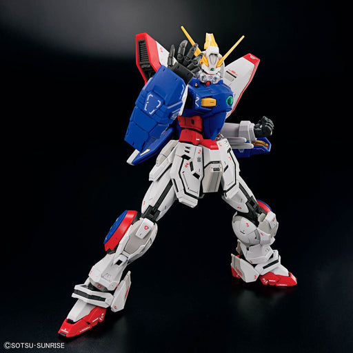 Mobile Fighter G Gundam Shining Gundam model kit-10