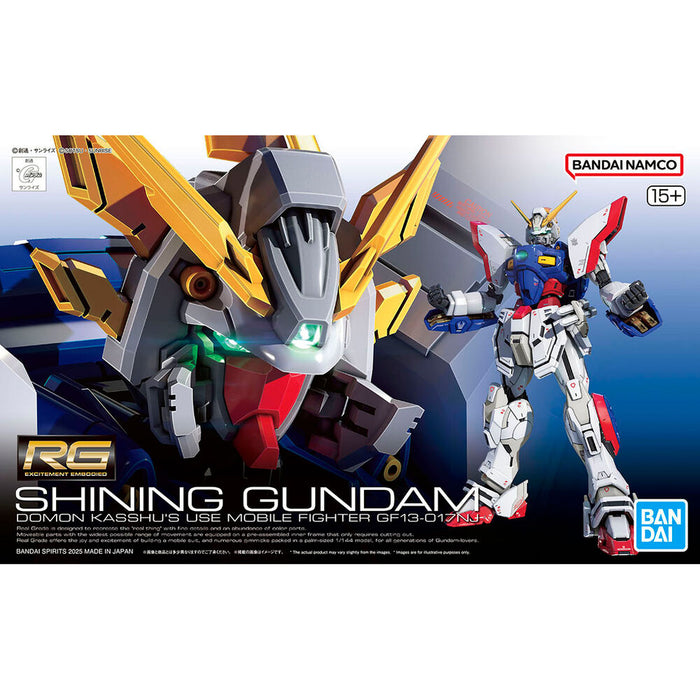 Mobile Fighter G Gundam Shining Gundam model kit-13