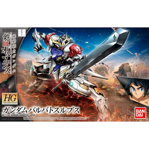 Mobile Suit Gundam_ Iron-Blooded Orphans Barbatos Lupus model kit-1