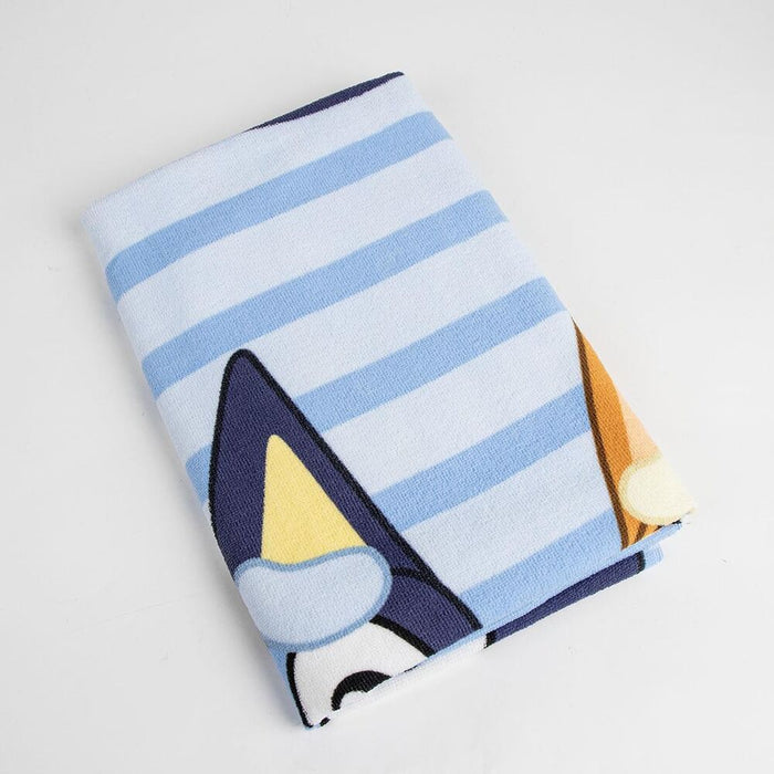 Bluey microfibre beach towel-2