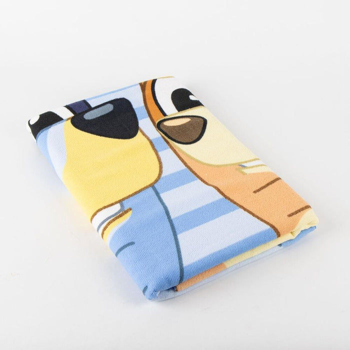 Bluey microfibre beach towel-3