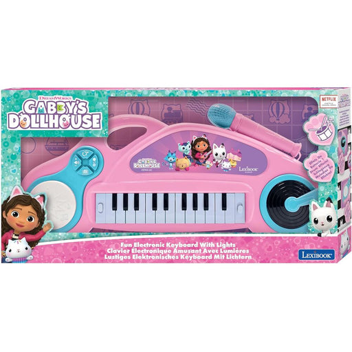 Gabbys Dollhouse Electronic keyboard-1