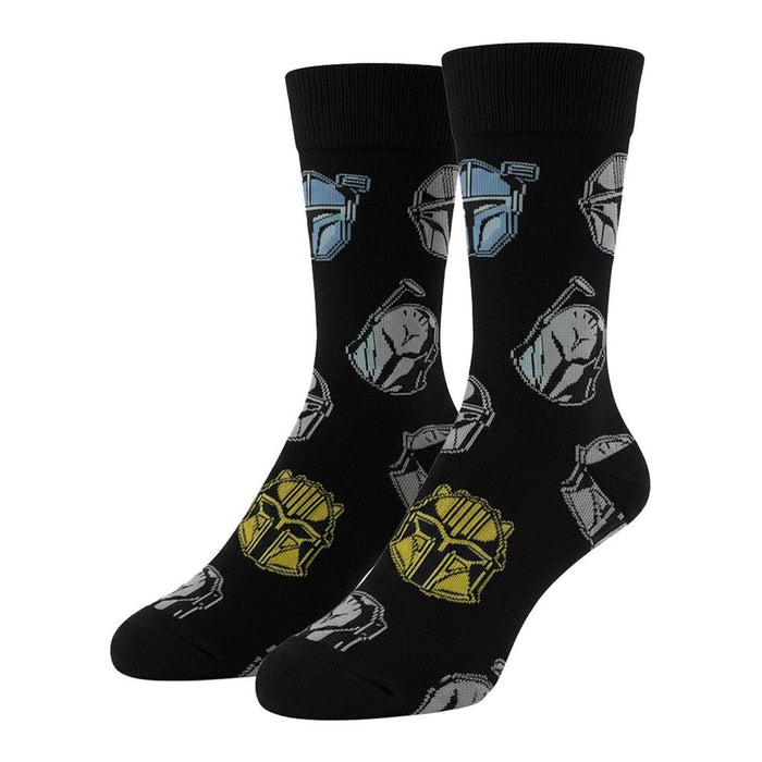 Star Wars The Mandalorian adult pack 3 socks-1