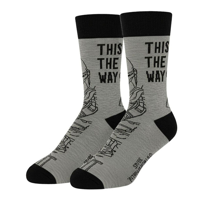 Star Wars The Mandalorian adult pack 3 socks-4