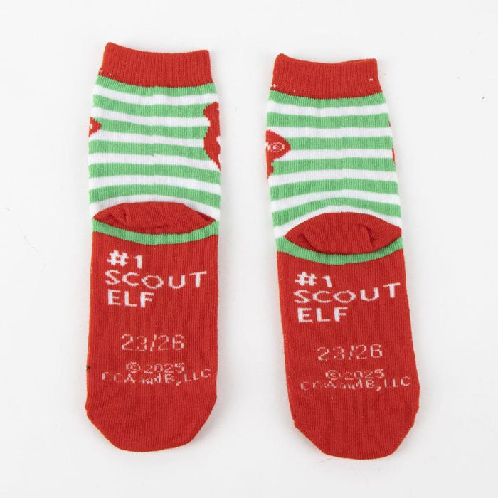 The Elf on the Shelf Set 2 pairs of socks-1