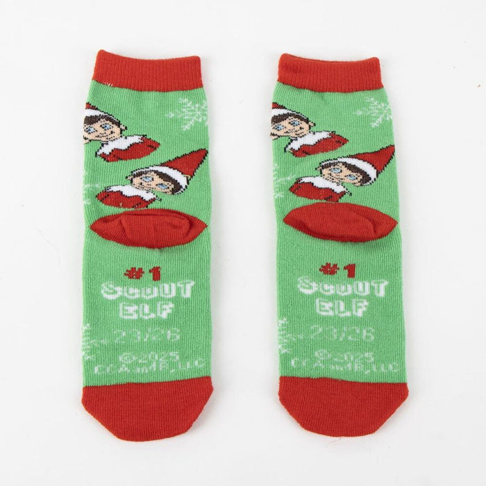 The Elf on the Shelf Set 2 pairs of socks-4