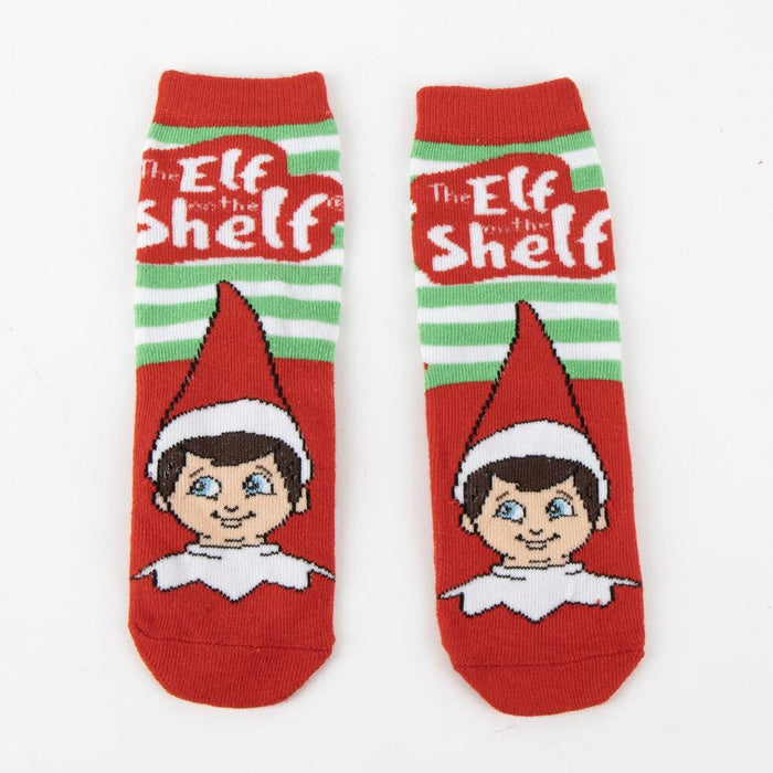 The Elf on the Shelf Set 2 pairs of socks-5