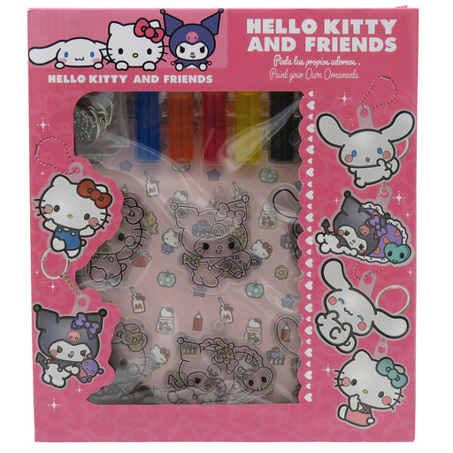 Hello Kitty and Friends Set of Hangers for painting-1